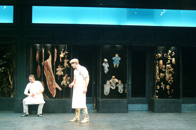 Jelenet az előadásból - © theater.hu - Ilovszky  Béla