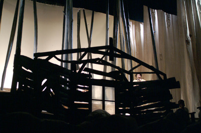 Jelenet az előadásból - © theater.hu - Ilovszky  Béla