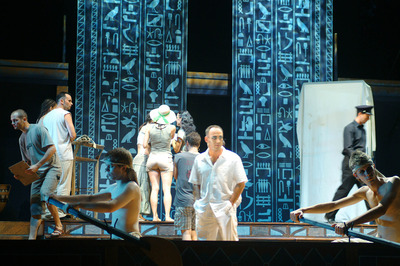 Jelenet az előadásból - © theater.hu - Ilovszky  Béla