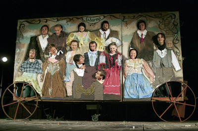 Jelenet az előadásból - © theater.hu - Ilovszky  Béla