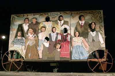 Jelenet az előadásból - © theater.hu - Ilovszky  Béla