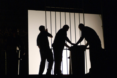 Jelenet az előadásból - © theater.hu - Ilovszky  Béla