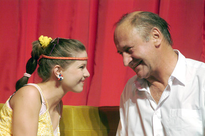 Csonka Szilvia, Reviczky Gábor - © theater.hu - Ilovszky  Béla