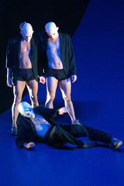 Jelenet az előadásból - © theater.hu - Ilovszky  Béla
