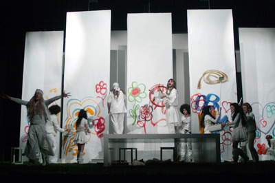 Jelenet az előadásból - © theater.hu - Ilovszky  Béla