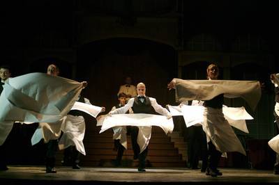 Jelenet az előadásből - © theater.hu - Ilovszky  Béla