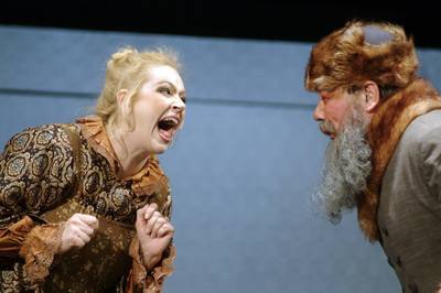 Csomor Csilla, Szűcs Sándor - © theater.hu - Ilovszky  Béla