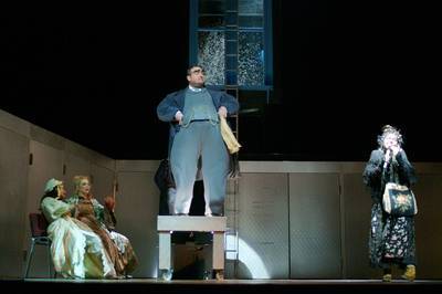 Jelenet az előadásból - © theater.hu - Ilovszky  Béla