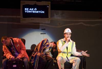 Marton Róbert, Miklós Marcell, Szabó Kimmel Tamás - © theater.hu - Ilovszky  Béla