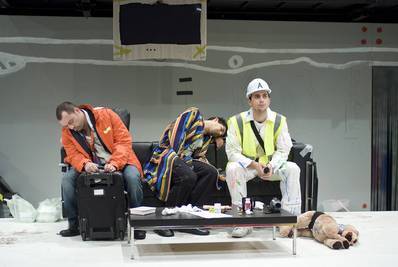 Marton Róbert, Miklós Marcell, Szabó Kimmel Tamás - © theater.hu - Ilovszky  Béla