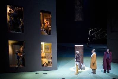 Jelenet az előadásból - © theater.hu - Ilovszky  Béla
