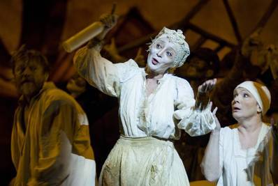 Hegedűs D. Géza, Pap Vera, Igó Éva - © theater.hu - Ilovszky  Béla