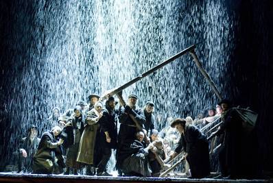 Jelenet az előadásból - © theater.hu - Ilovszky  Béla