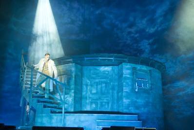 Jelenet az előadásból - © theater.hu - Ilovszky  Béla