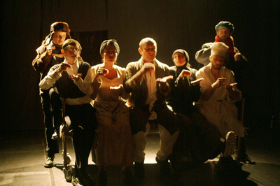 Jelenet az előadásból - © theater.hu - Ilovszky  Béla