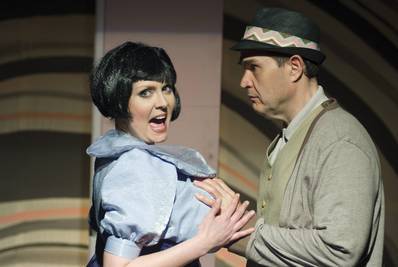 Szőlőskei Timea, Kerekes József - © theater.hu - Ilovszky  Béla