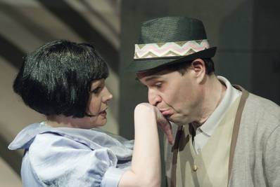 Szőlőskei Timea, Kerekes József - © theater.hu - Ilovszky  Béla