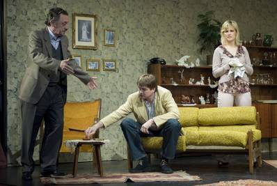 Szacsvay László, Ozsgyáni Mihály, Marjai Virág - © theater.hu - Ilovszky  Béla