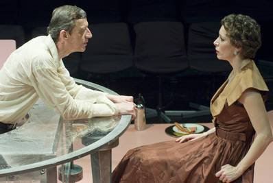 Mucsi Zoltán, Szorcsik Krisztina - © theater.hu - Ilovszky  Béla