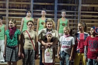Jelenet az előadásból - © theater.hu - Ilovszky  Béla