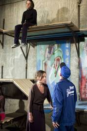 Hell Krisztina, Berki Szofi, Hajdú Péter - © theater.hu - Ilovszky  Béla