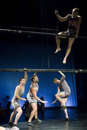 Jelenet az előadásból - © theater.hu - Ilovszky  Béla
