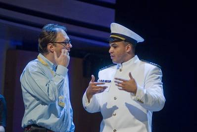 Káel Csaba, Filip Banzak - (Szerelmi bájital - Müpa) - © theater.hu - Ilovszky  Béla