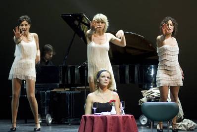 Bánfalvi Eszter, Péterfy Borbála, Schell Judit, Gerlits Réka - © theater.hu - Ilovszky  Béla