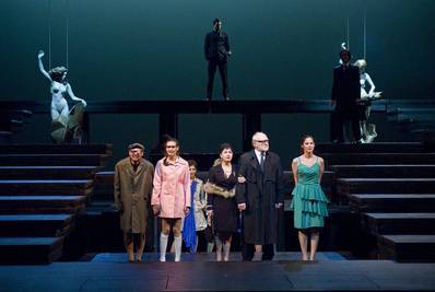 Jelenet az előadásból - © theater.hu - Ilovszky  Béla