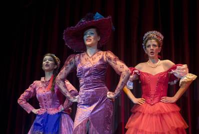 Jelenet az előadásból - © theater.hu - Ilovszky  Béla
