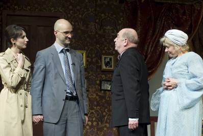 Balla Eszter, Zöld Csaba, Bodrogi Gyula, Esztergályos Cecília - © theater.hu - Ilovszky  Béla