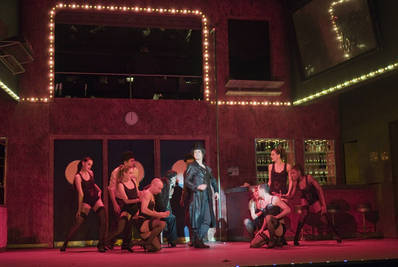 Jelenet az előadásból - © theater.hu - Ilovszky  Béla