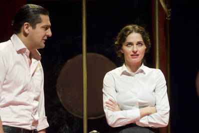Csányi Sándor, Marozsán Erika - © theater.hu - Ilovszky  Béla