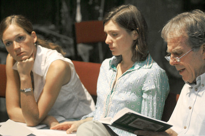 Horváth Lili, Bacsa Ildikó, Görgey Gábor (Ericsson Stúdió -Tükörjáték) - © theater.hu - Ilovszky  Béla