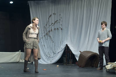 Fullajtár Andrea, Fekete Ernő - © theater.hu - Ilovszky  Béla