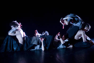 Jelenet az előadásnól - © theater.hu - Ilovszky  Béla