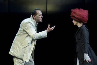Kőszegi Ákos, Bognár Gyöngyvér - © theater.hu - Ilovszky  Béla