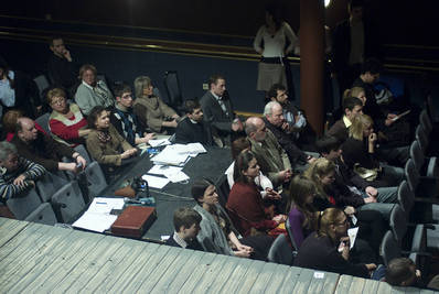 A közönségtalálkozó - © theater.hu - Ilovszky  Béla