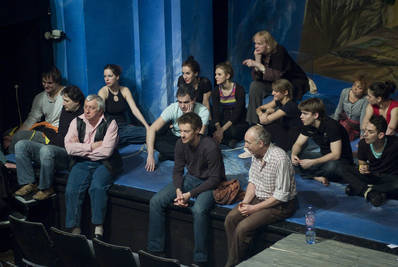 A közönségtalálkozó - © theater.hu - Ilovszky  Béla