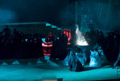 Jelenet az előadásból - © theater.hu - Ilovszky  Béla