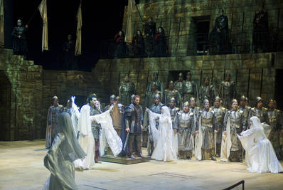 Jelenet az előadásból - © theater.hu - Ilovszky  Béla