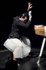 Bajári Levente - © theater.hu - Ilovszky  Béla
