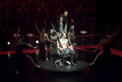 Jelenet az előadásból - © theater.hu - Ilovszky  Béla