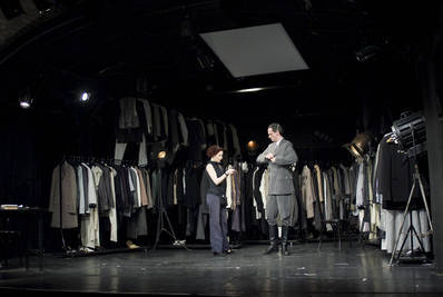 Jelenet az előadásból - © theater.hu - Ilovszky  Béla