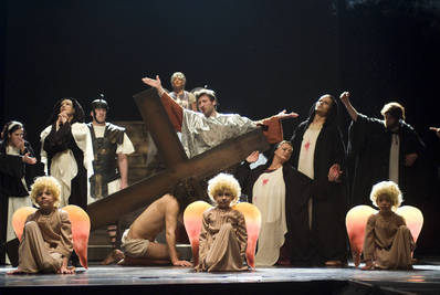 Jelenet az előadásból - © theater.hu - Ilovszky  Béla