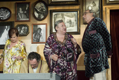 Vári Éva, Szacsvay László, Molnár Piroska, Benedek Miklós - © theater.hu - Ilovszky  Béla