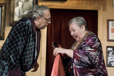 Benedek Miklós, Molnár Piroska - © theater.hu - Ilovszky  Béla
