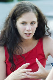 Lucie Málková - © theater.hu - Ilovszky  Béla