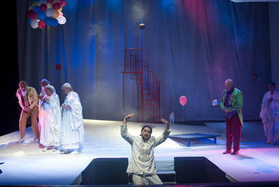 Jelenet az előadásból - © theater.hu - Ilovszky  Béla
