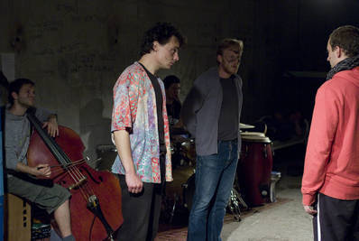 Csizmás András, Egger Géza, Lábodi Ádám, Sipos György - © theater.hu - Ilovszky  Béla